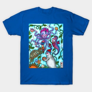 Sweet Ocean Friends T-Shirt